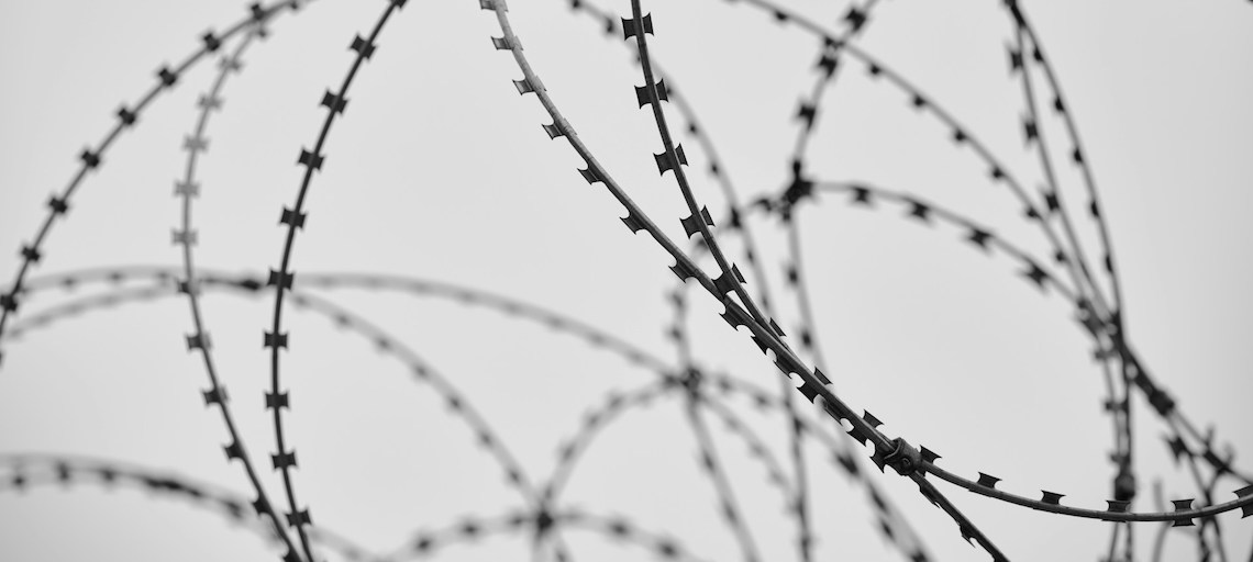 razor wire