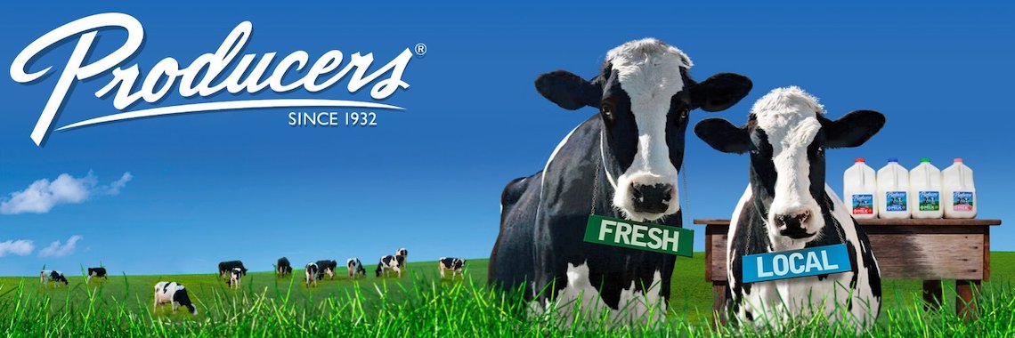 producers dairy logo