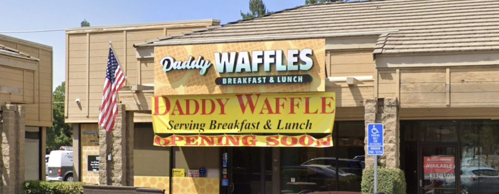 daddy waffles