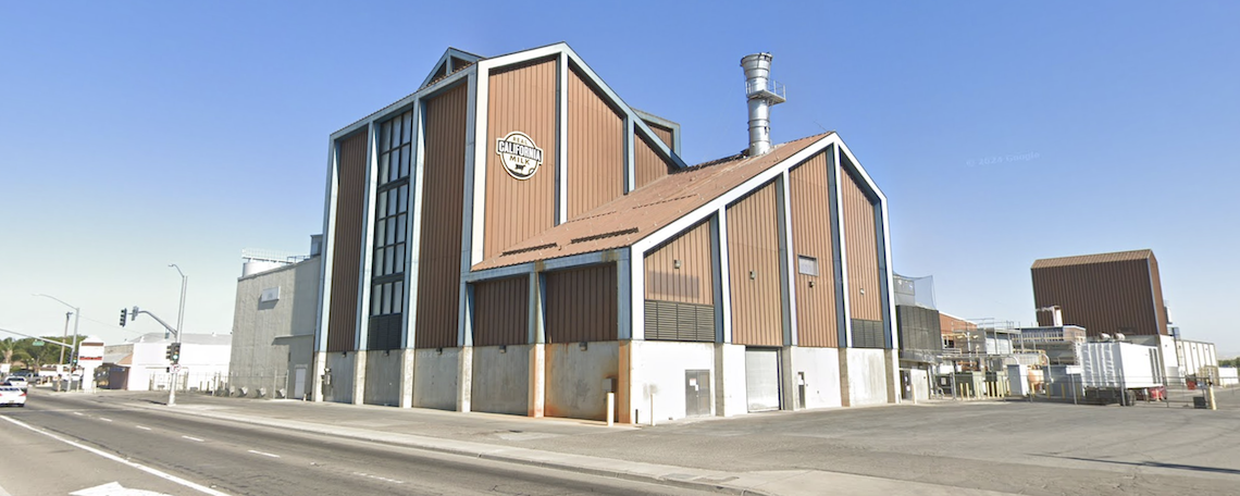 milk plant