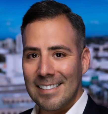 man smiling