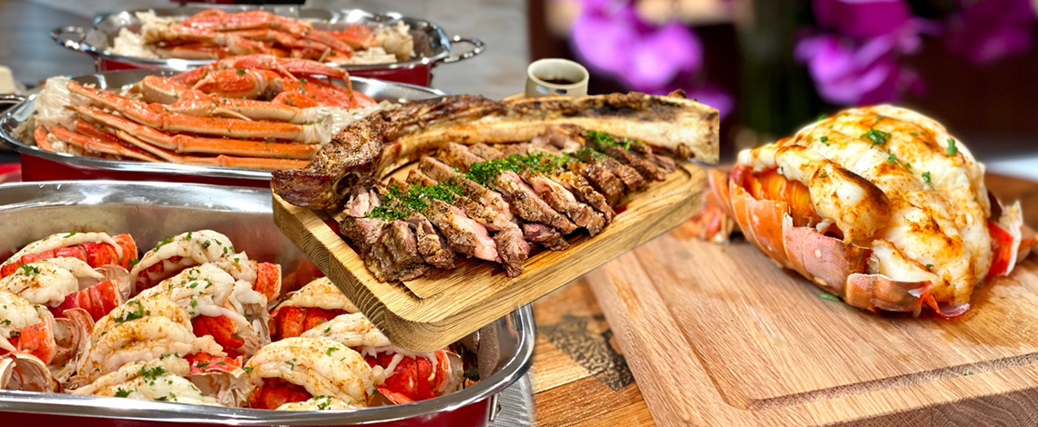 surf and turf