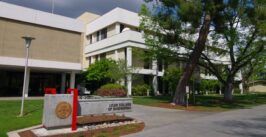 college building exterior