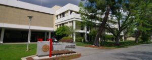 college building exterior