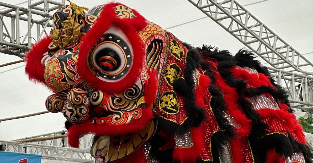 lion dance