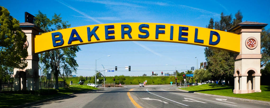 bakersfield sign