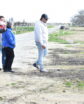 tour group on a farm