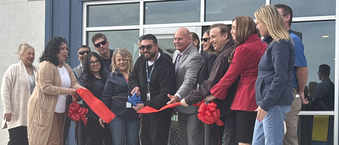 city center ribbon cutting