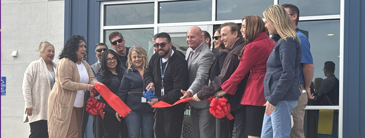 city center ribbon cutting