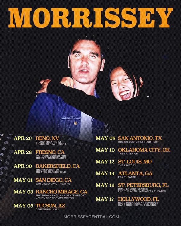 concert tour flyer