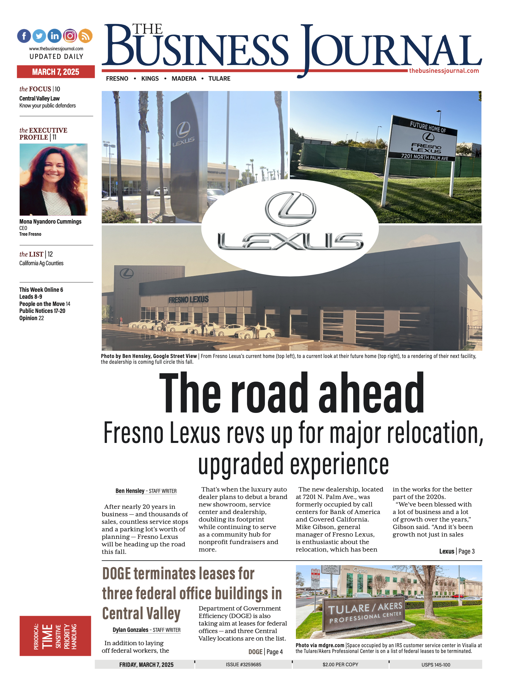 The Business Journal 3 7 2025 The Business Journal