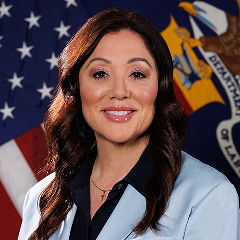 U.S. Secretary of Labor Lori Chavez-DeRemer, official government portrait