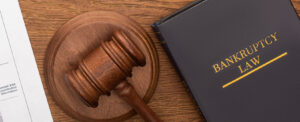 gavel and book