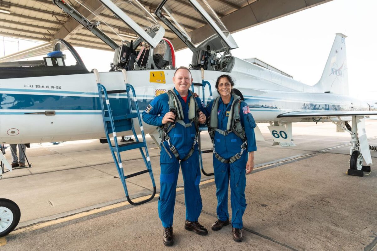 nasa astronauts