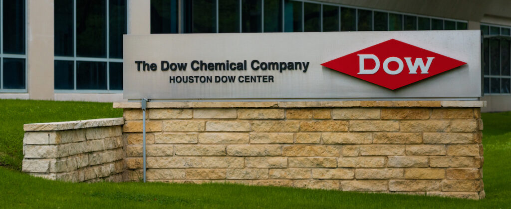dow chemical sign