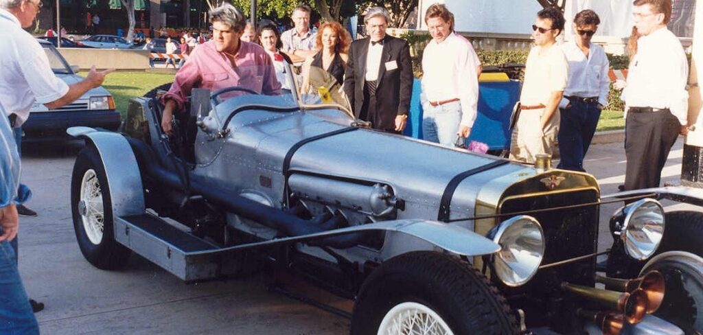 jay leno car