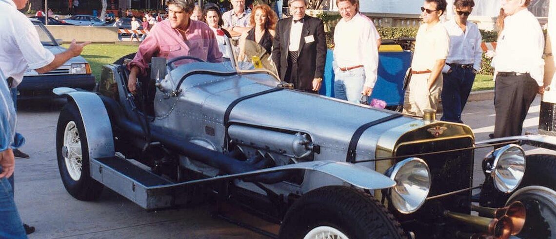 jay leno car
