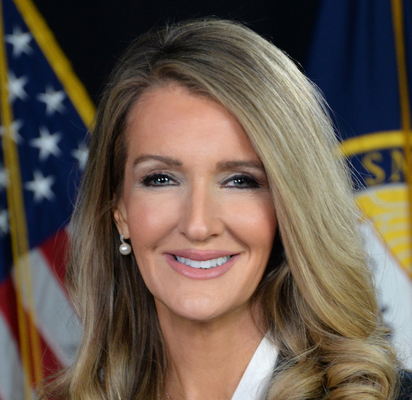 WOMAN SMILING