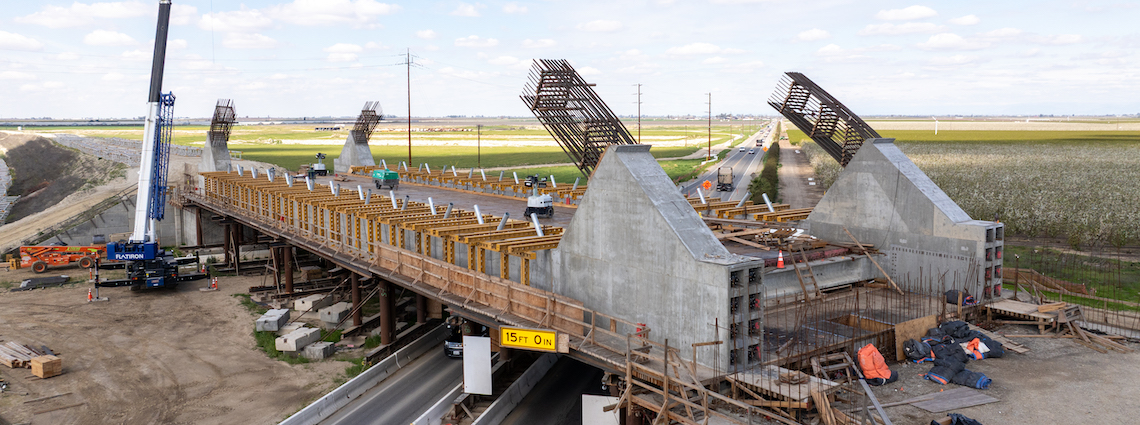 bridge construction