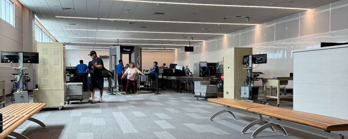 security area