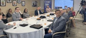 people around a table