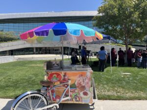 Photo by Frank Lopez | The Mobile Food Vendor Identification Card Program was spurred by the 2021 shooting of Lorenzo Perez, a mobile food vendor.