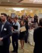 People at an event