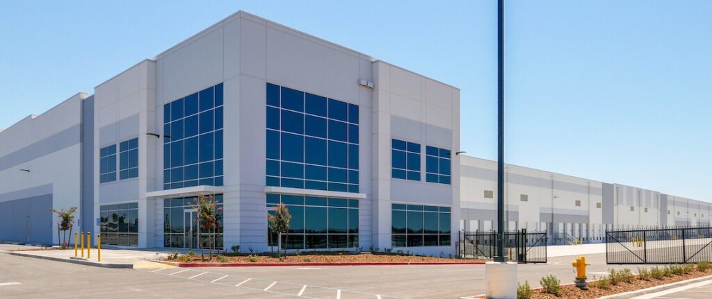 industrial building