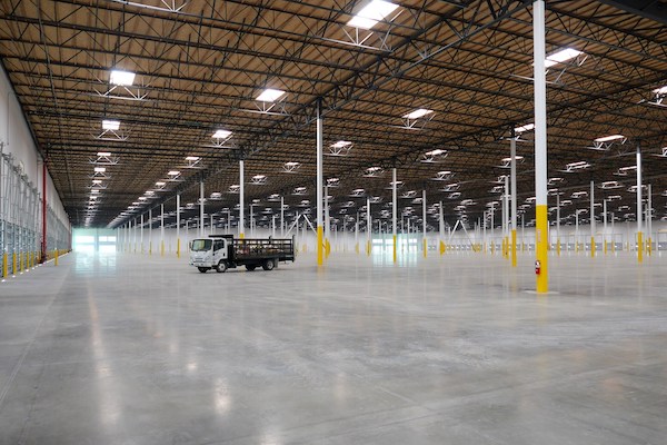 industrial warehouse