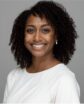 woman smiling