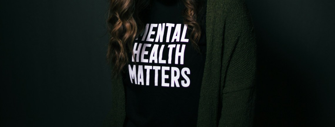 mental health matters t-shirt