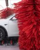 car in a car wash