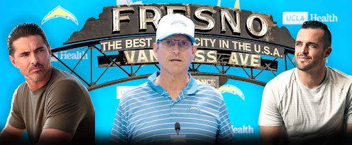 Three men wanting to bring NFL football to Fresno