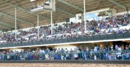 race grandstand