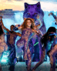 shakira performing in bulldog stadium, now valley children's stadium