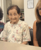 three women