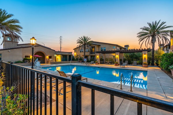 apartment pool