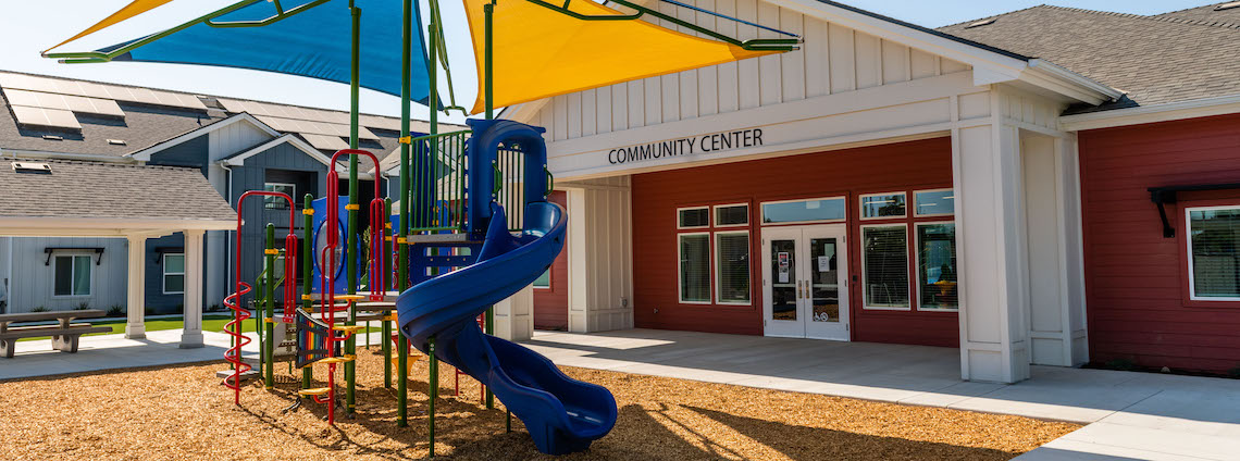 cherry crossing playground