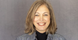 woman smiling