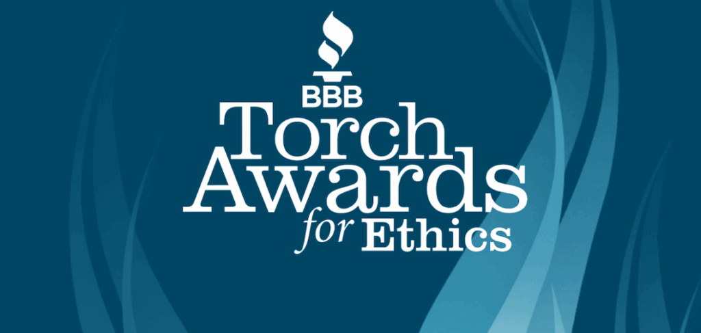 bbb torch awards graphic