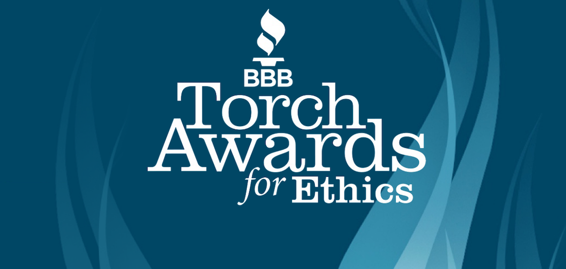 bbb torch awards graphic