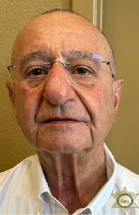 mug shot of a man