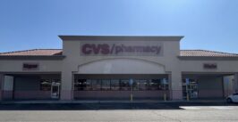 CVS Building in West Fresno