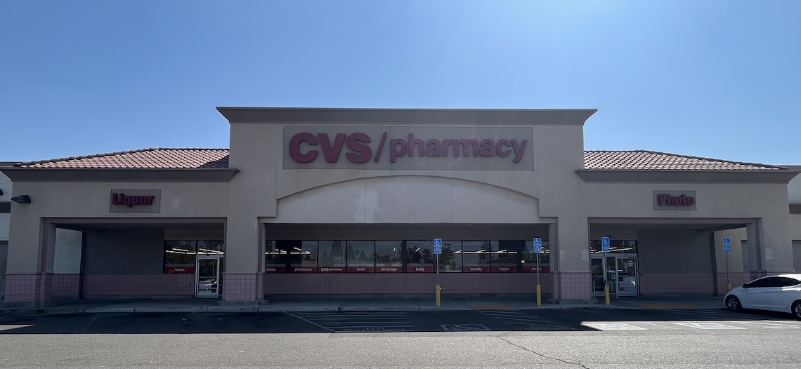 CVS Building in West Fresno