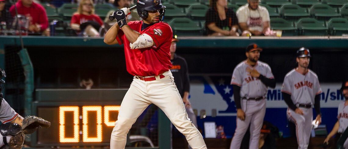 batter at plate