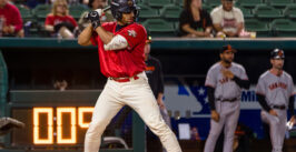batter at plate