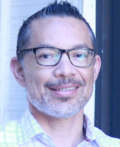 man smiling