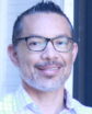 man smiling