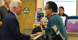 two men shaking hands