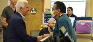 two men shaking hands